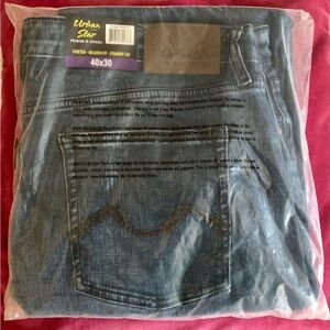 Men’s Urban Star relaxed fit jeans